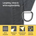Sol Royal Sonnensegel Wasserdicht PES PS9